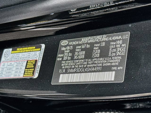 Certified 2025 Hyundai Santa Fe XRT AWD/4WD image 31