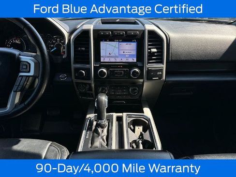 Certified 2019 Ford F150 Lariat w/ Equipment Group 502A Luxury AWD/4WD image 18