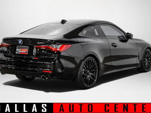 Used 2021 BMW 430i Coupe w/ Premium Package RWD image 4