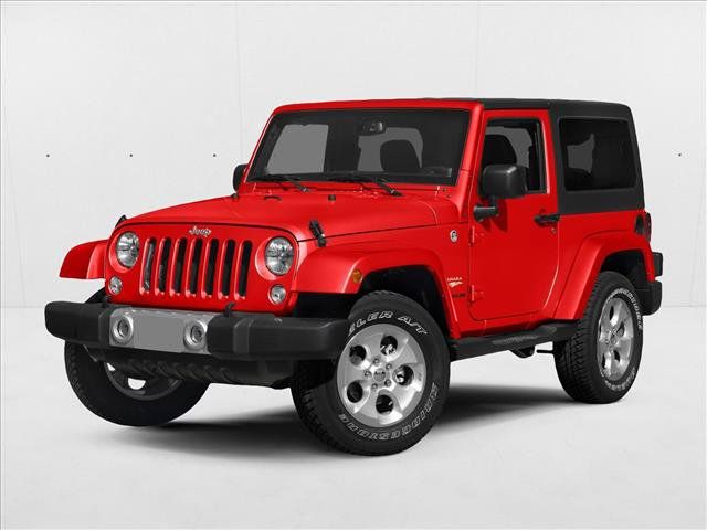 Used 2015 Jeep Wrangler Sahara AWD/4WD image 1