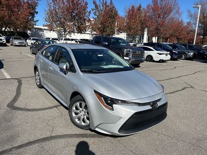 New 2026 Toyota Corolla LE