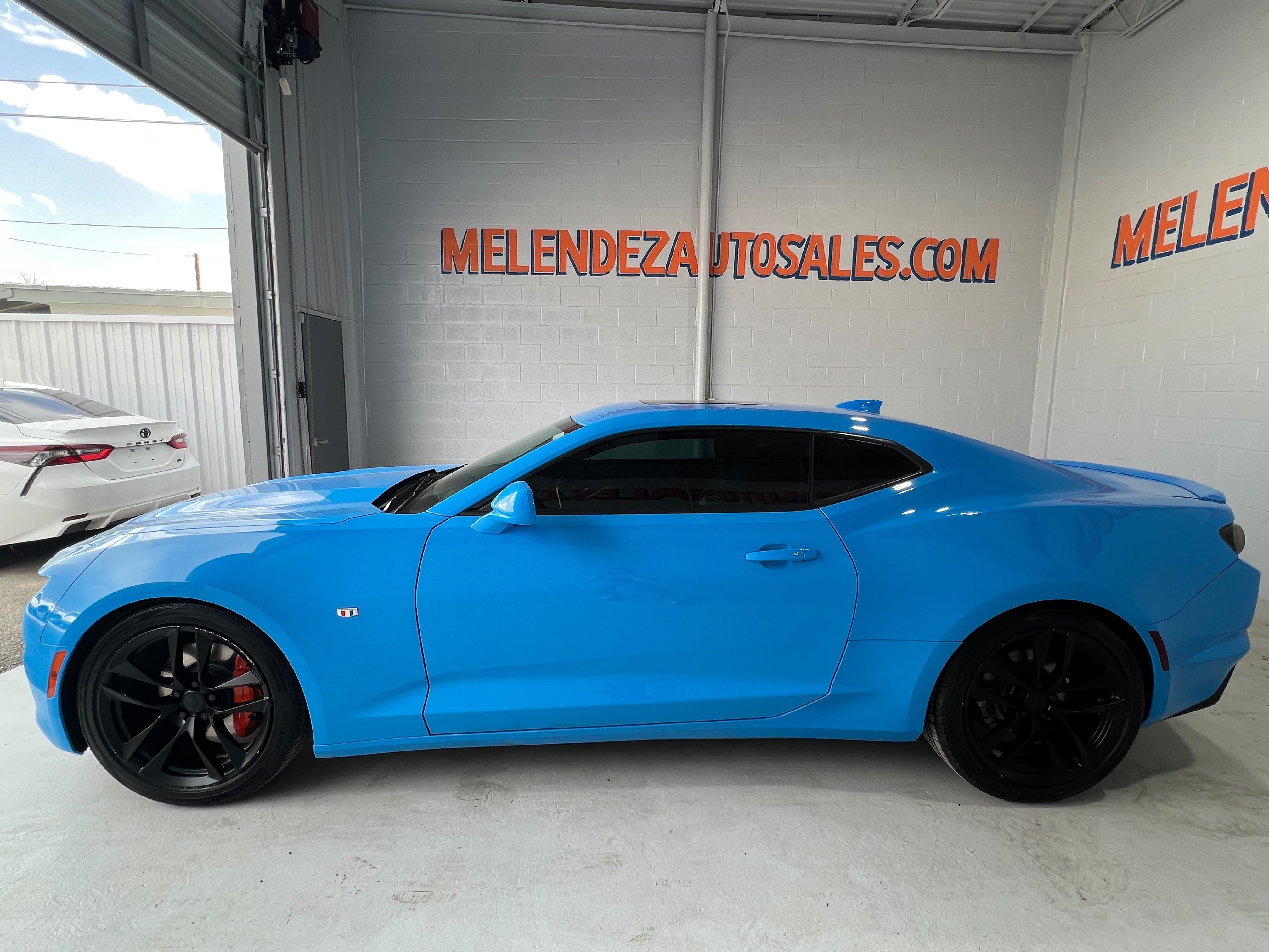 Used 2023 Chevrolet Camaro LT w/ RS Package RWD image 2
