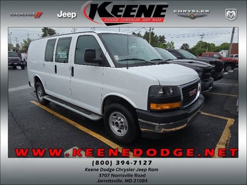 Used 2024 GMC Savana 2500 w/ Driver Convenience Package RWD image 1