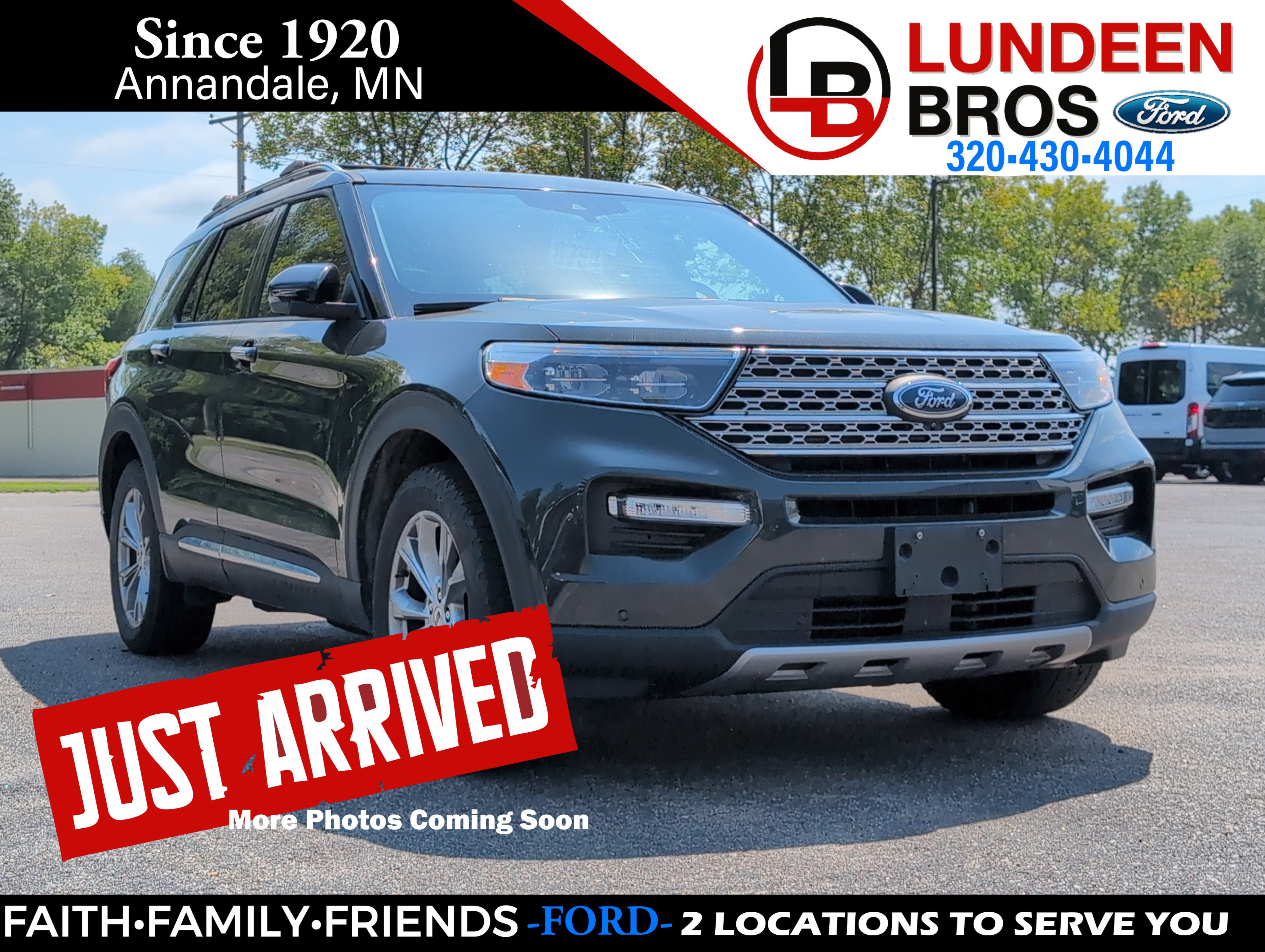 Used 2022 Ford Explorer Limited w/ Equipment Group 301A AWD/4WD image 1