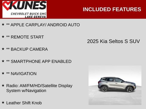 Used 2025 Kia Seltos S image 2