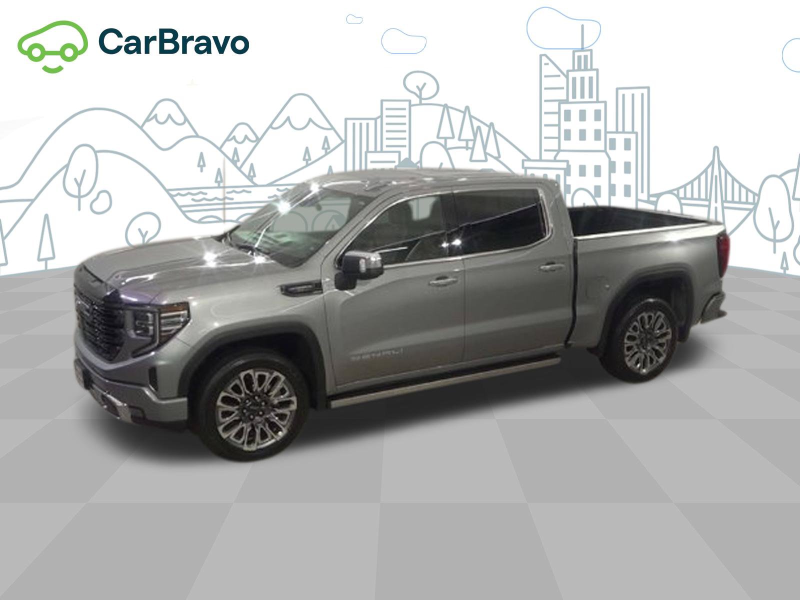 Certified 2023 GMC Sierra 1500 Denali Ultimate AWD/4WD image 1
