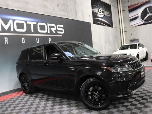 Used 2022 Land Rover Range Rover Sport SE AWD/4WD image 11