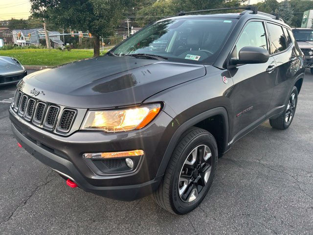 Used 2018 Jeep Compass Trailhawk w/ Navigation Group AWD/4WD image 4