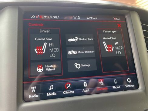 Used 2021 RAM 1500 Big Horn image 4