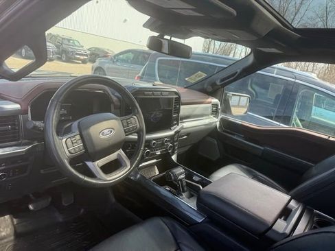 Used 2023 Ford F150 Lariat w/ Equipment Group 502A High image 13