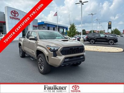 Certified 2026 Toyota Tacoma TRD Sport w/ TRD Sport Premium Package