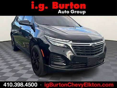 Used 2024 Chevrolet Equinox LS w/ LS Convenience Package AWD/4WD image 1