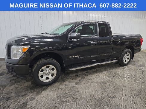 Used 2018 Nissan Titan S w/ S Utility Package AWD/4WD image 6