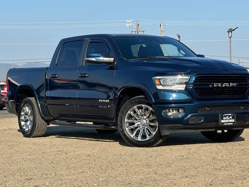 Used 2022 RAM 1500 Laramie w/ Sport Appearance Package AWD/4WD image 2