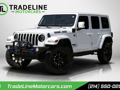 Used 2021 Jeep Wrangler Unlimited Sahara