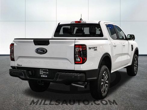 New 2025 Ford Ranger Lariat w/ Trailer Tow Package AWD/4WD image 7