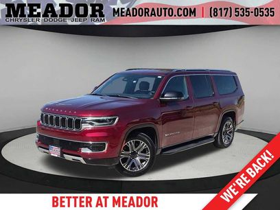 Used 2024 Jeep Wagoneer L Series II w/ Flexible Seating Group