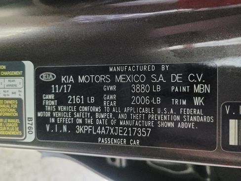 Used 2018 Kia Forte LX w/ LX Popular Package image 33