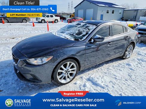 Used 2016 MAZDA MAZDA6 Touring image 1