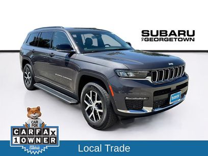 Used 2025 Jeep Grand Cherokee L Limited w/ Luxury Tech Group II