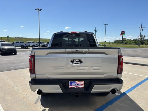 Used 2025 Ford F150 XLT w/ Equipment Group 302A MID AWD/4WD image 4