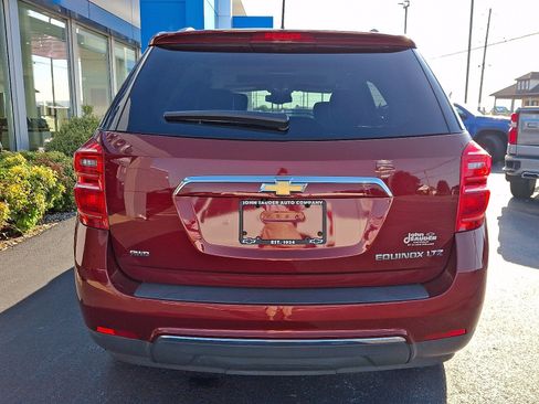 Used 2016 Chevrolet Equinox LTZ w/ Enhanced Convenience Package AWD/4WD image 5