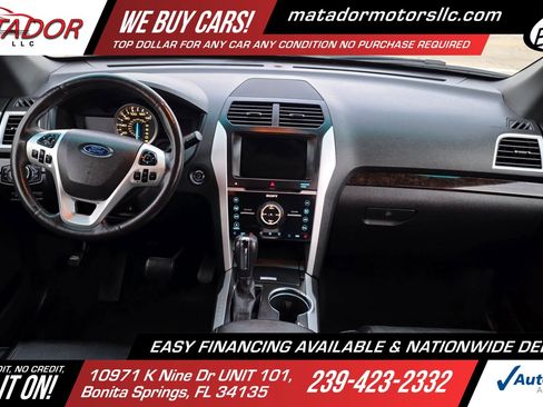Used 2015 Ford Explorer Limited w/ Equipment Group 301A FWD image 20