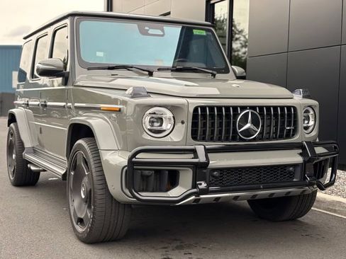 Used 2025 Mercedes-Benz G 63 AMG 4MATIC image 7