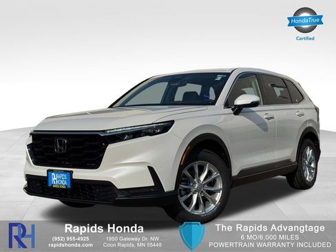 Certified 2024 Honda CR-V EX-L image 1