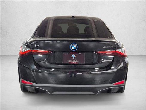 Used 2025 BMW i4 eDrive40 w/ Parking Assistance Package RWD image 7