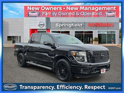 Used 2019 Nissan Titan SV w/ SV Convenience Package