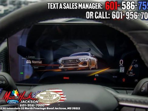 New 2025 Ford Mustang GT Premium w/ GT Performance Package image 14