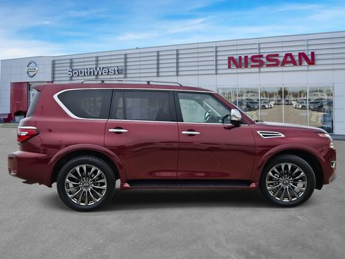 Certified 2023 Nissan Armada Platinum w/ Captain's Chairs Package image 6