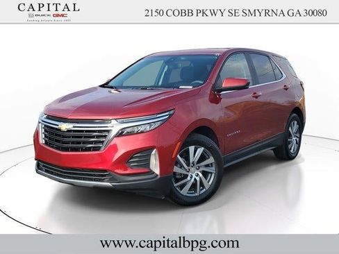 Used 2023 Chevrolet Equinox LT image 1