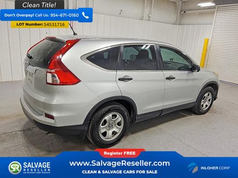 Used 2016 Honda CR-V LX image 4
