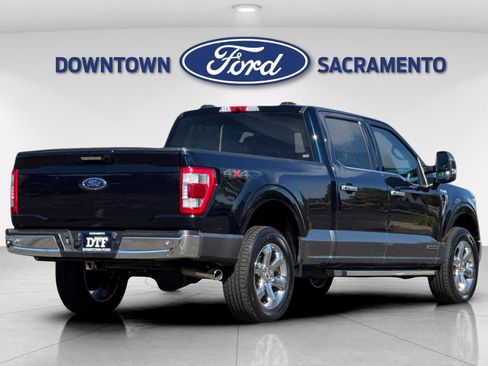 Certified 2023 Ford F150 Lariat w/ Equipment Group 502A High AWD/4WD image 3