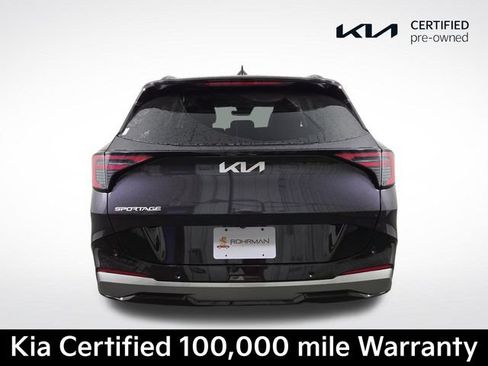Certified 2026 Kia Sportage SX FWD image 7