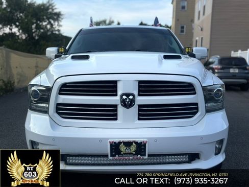 Used 2017 RAM 1500 Sport w/ Convenience Group AWD/4WD image 2