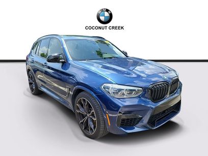 Used 2021 BMW X3 M w/ Competition Package