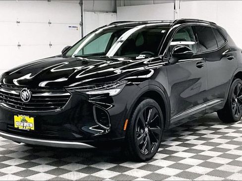 Used 2022 Buick Envision Preferred w/ Sport Touring Package FWD image 12