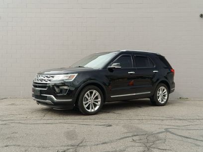 Used 2018 Ford Explorer Limited w/ Equipment Group 301A