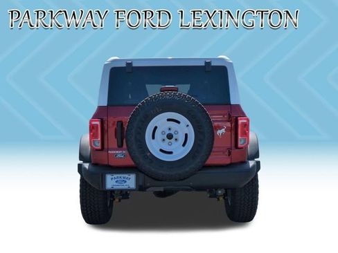 New 2026 Ford Bronco Heritage Edition AWD/4WD image 6