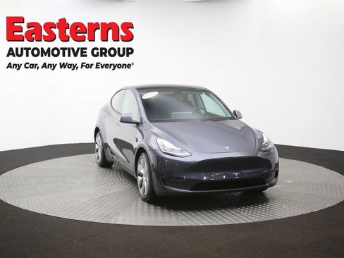 Used 2021 Tesla Model Y Long Range AWD/4WD image 46