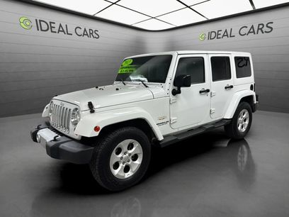 Used 2013 Jeep Wrangler Unlimited Sahara w/ Connectivity Group