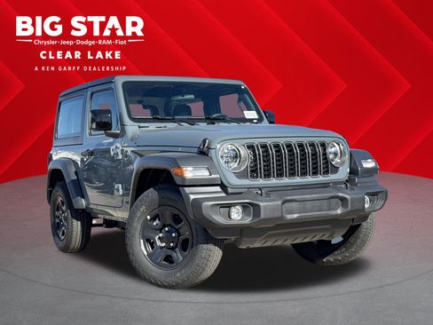 New 2026 Jeep Wrangler Sport image 1