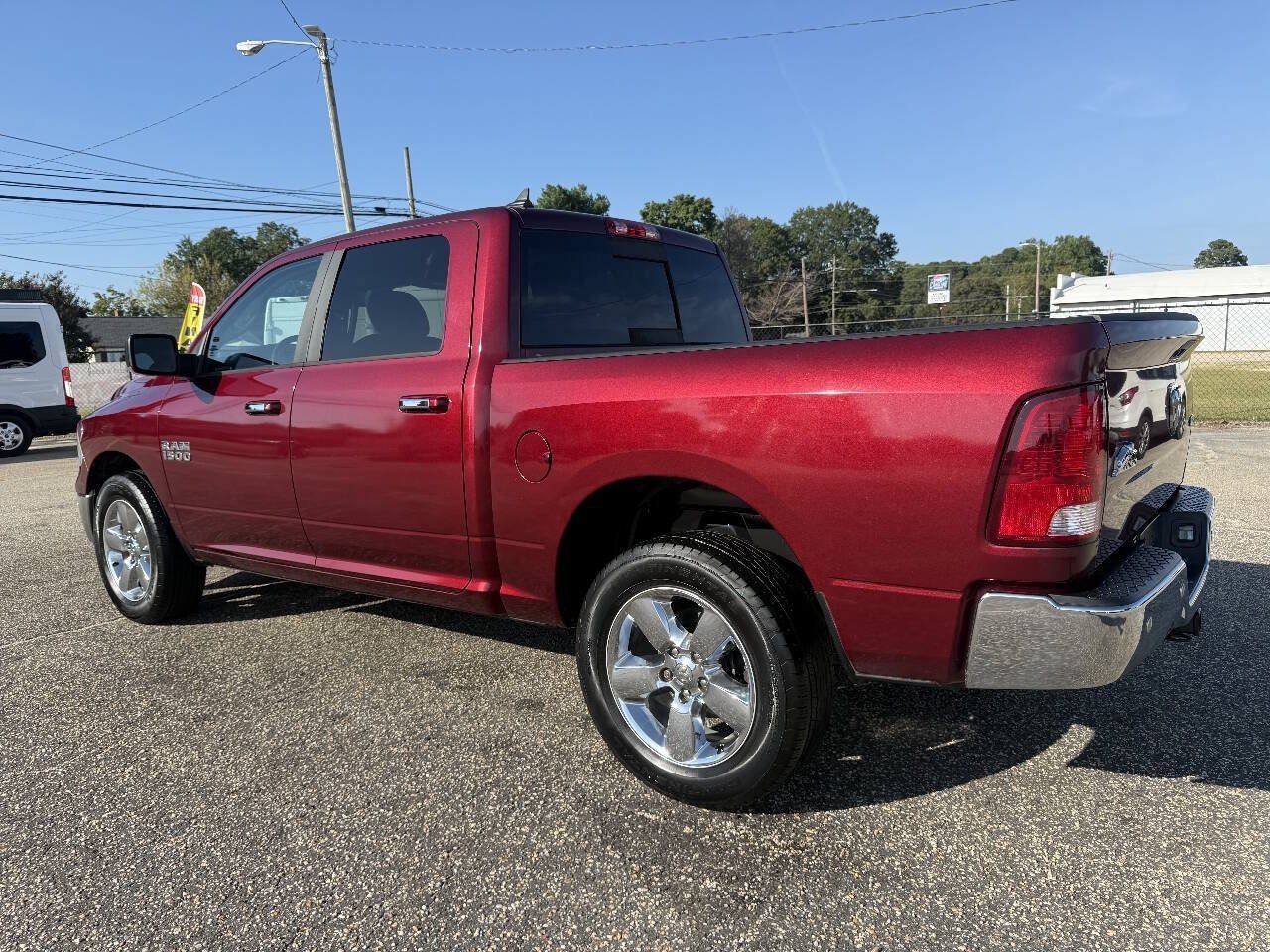 Used 2018 RAM 1500 Big Horn AWD/4WD image 17