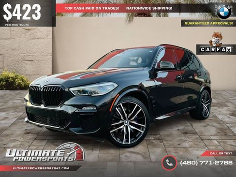 Used 2019 BMW X5 xDrive50i w/ M Sport Package AWD/4WD image 92