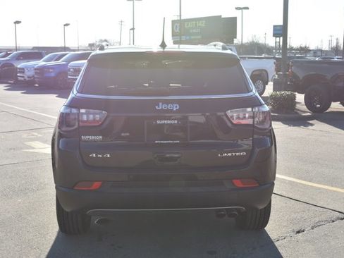 Used 2022 Jeep Compass Limited w/ Sun and Sound Group image 6