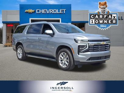 Used 2025 Chevrolet Suburban Premier