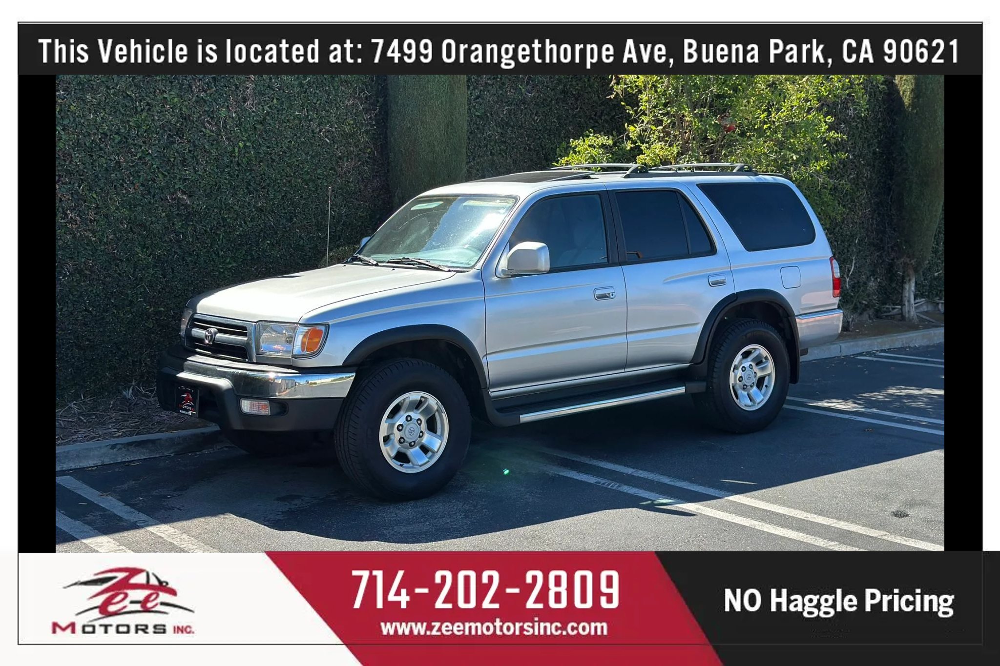 Used 2000 Toyota 4Runner SR5 RWD image 12
